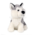 ICTI fábrica realista dog stuffed animals atacado personalizado brinquedo de pelúcia